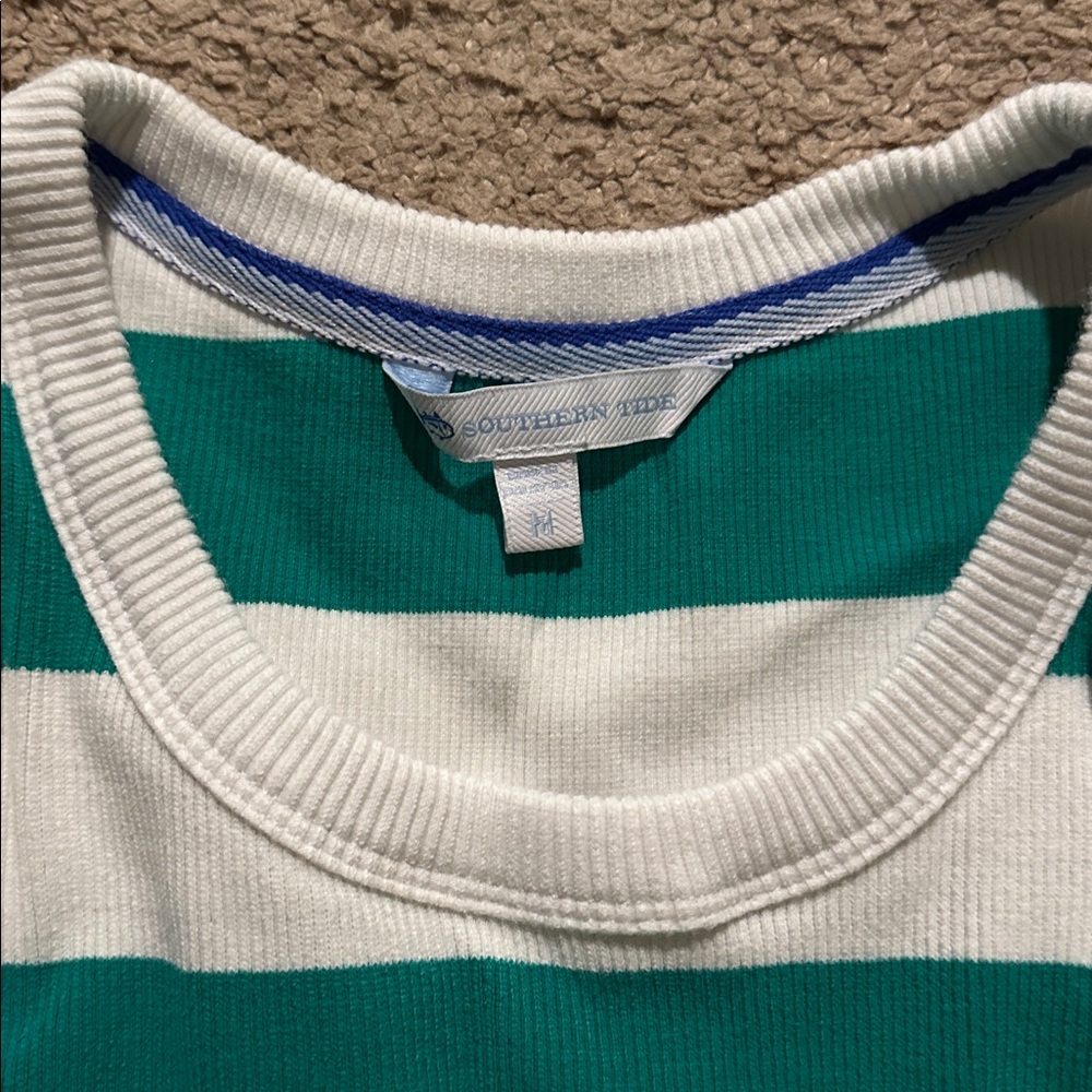 Ryan Striped Rib Tank - Picture 7 of 9